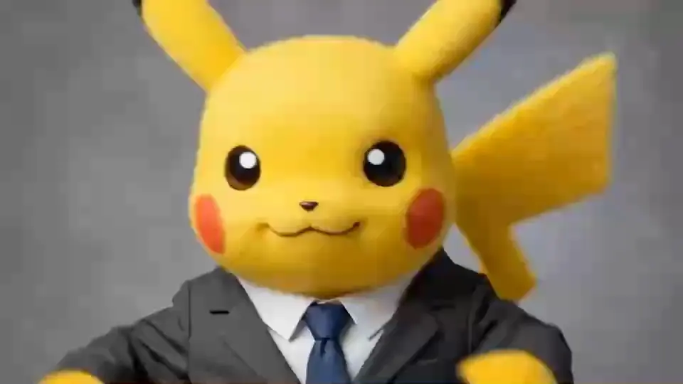 Personnage qui danse généré depuis une image