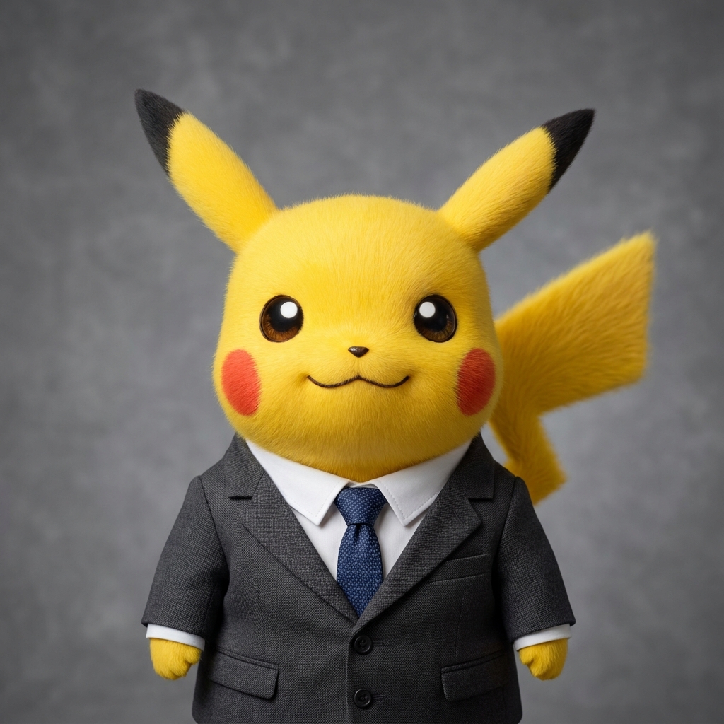 Reference character image for image to video generation