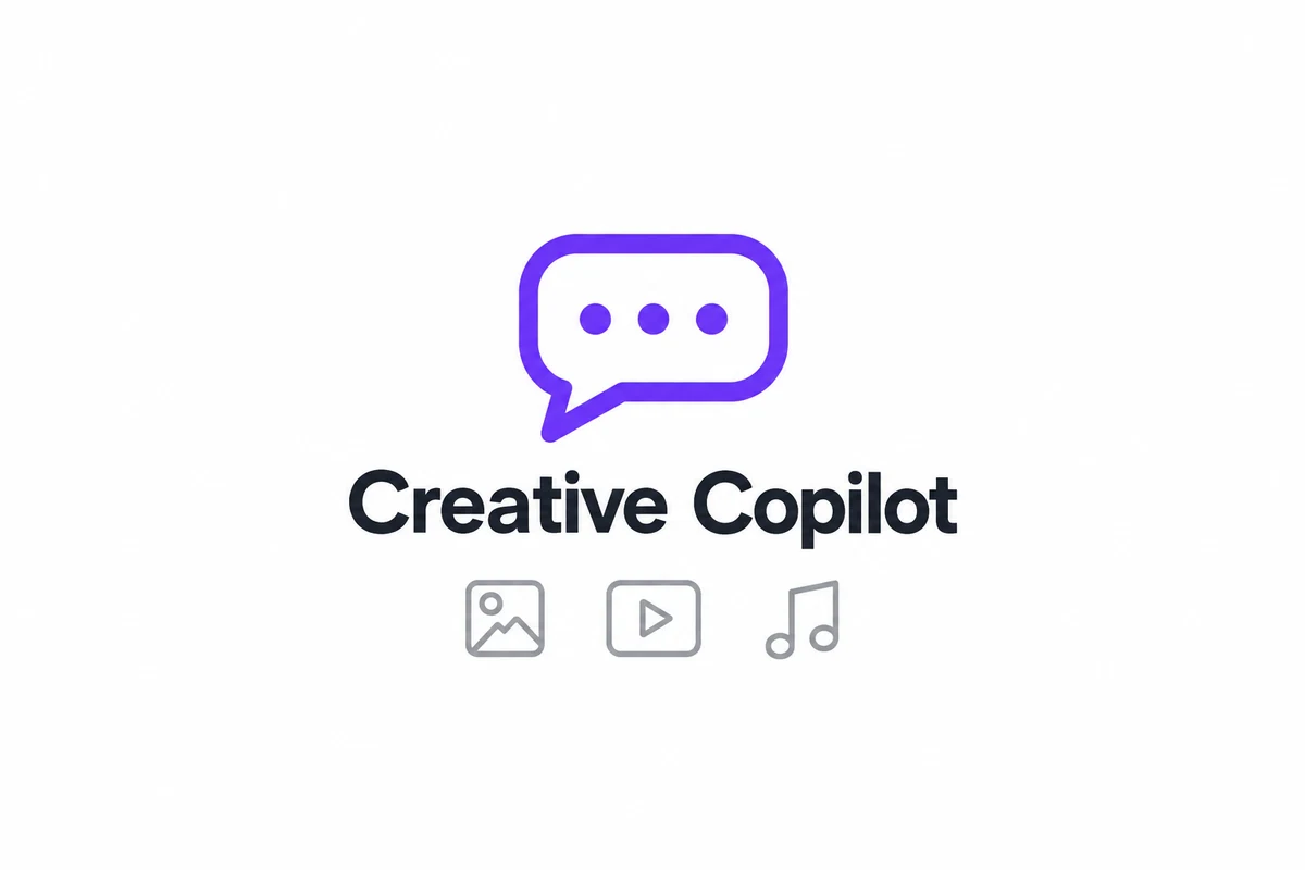 Creative Copilot — turn a conversation into images, videos, and music