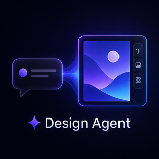 Design agent workspace preview
