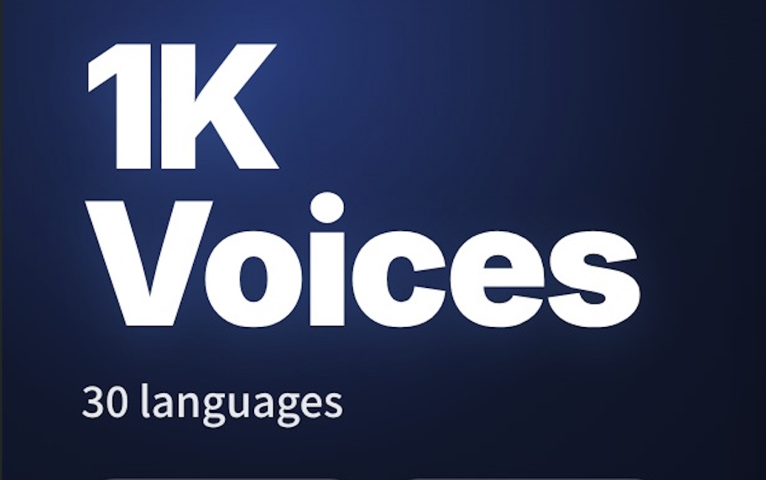 Text to speech voice library preview